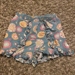 Ruffle Butts shorts